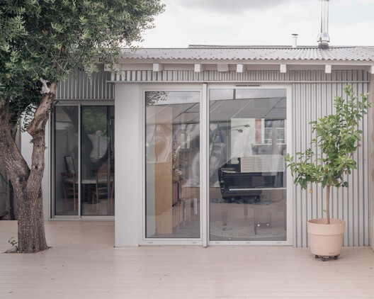 House SD / Atelier Ose Architecture - Interior Photography, Wood, Door, Concrete