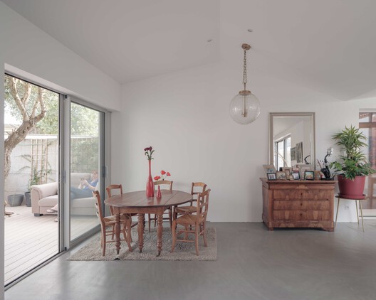 House SD / Atelier Ose Architecture - Interior Photography, Wood, Lighting, Door, Chair