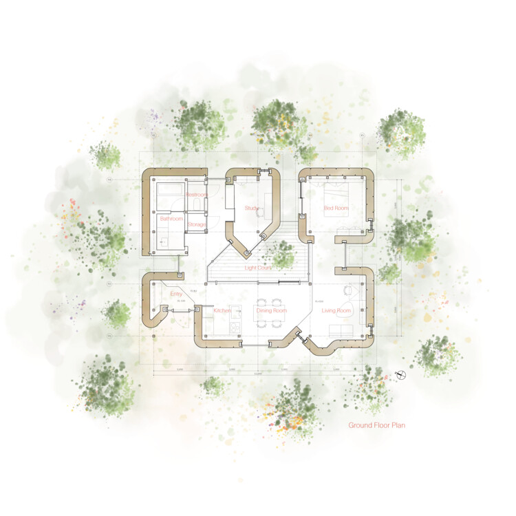 利布 B 型土坯房 / Lib Work Co., Ltd.  + Arup + ogawaa design studio + Studio QTN - 26 的图像 29