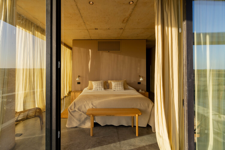 Casa El Salvaje / Sol Galliano - fotografía de interiores, dormitorio, cama