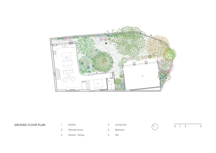 Casa Linh Trung / H.a - Imagem 36 de 40