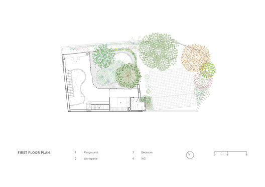 Casa Linh Trung / H.a - Imagem 37 de 40