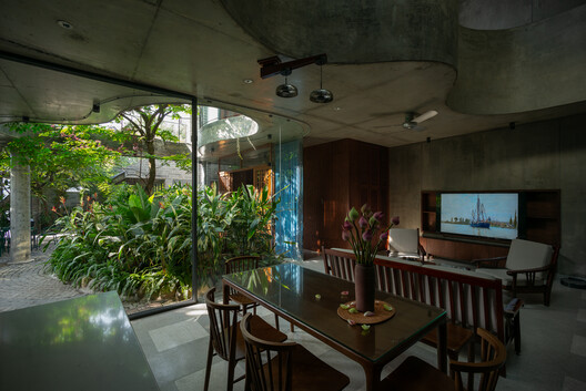 Casa Linh Trung / H.a - Fotografia de Interiores, Sala de Jantar