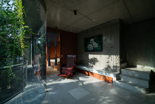 Casa Linh Trung / H.a - Fotografia de Interiores, Concreto