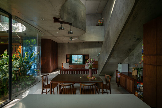 Casa Linh Trung / H.a - Fotografia de Interiores, Sala de Jantar