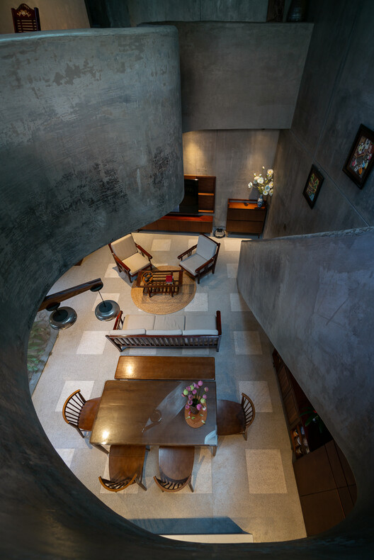 Casa Linh Trung / H.a - Fotografia de Interiores