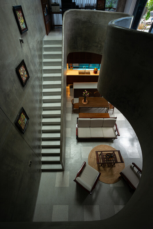 Casa Linh Trung / H.a - Fotografia de Interiores