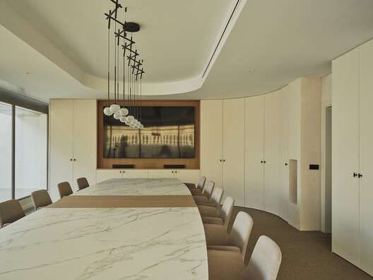 Sede Central de Anaford / Destudio Sede Central de Anaford / Destudio - Fotografía interior, Madera, Mesas, Sillas, Iluminación, Vidrio