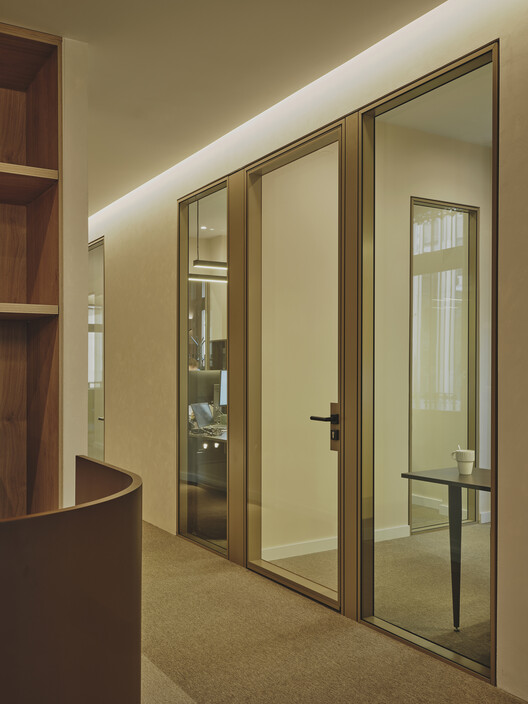 Sede Central de Anaford / Destudio Sede Central de Anaford / Destudio - Fotografía interior, Puerta