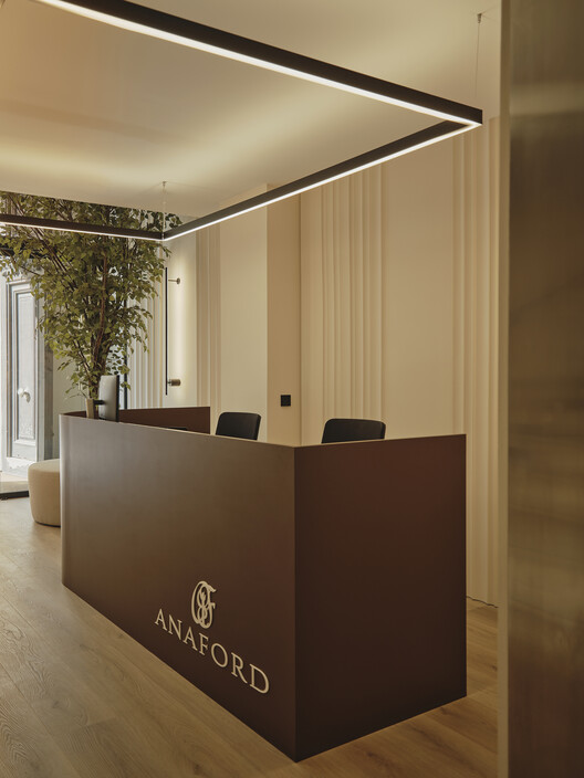 Sede Central de Anaford / Destudio Sede Central de Anaford / Destudio - Fotografía interior, Madera