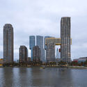 MVRDV Advances Urban Densification with The Sax Residential Towers in Rotterdam - Image 1 of 4