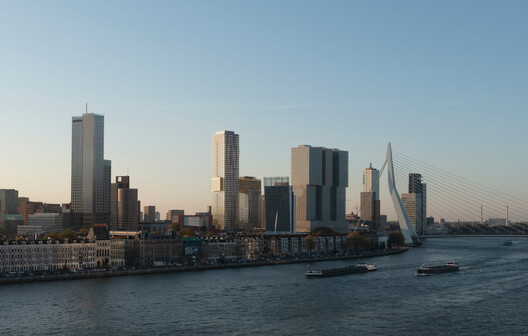 MVRDV Advances Urban Densification with The Sax Residential Towers in Rotterdam - Image 8 of 23