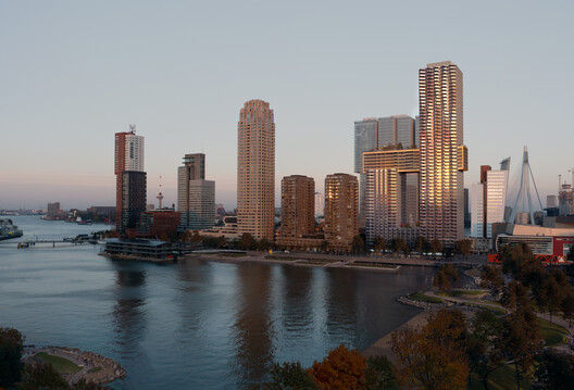 MVRDV Advances Urban Densification with The Sax Residential Towers in Rotterdam - Image 7 of 23