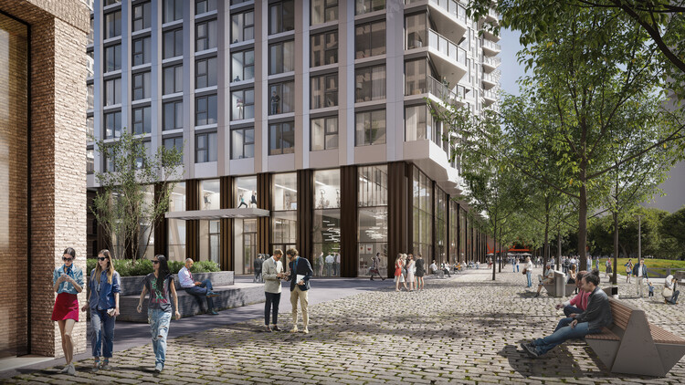 MVRDV Advances Urban Densification with The Sax Residential Towers in Rotterdam - Image 5 of 23