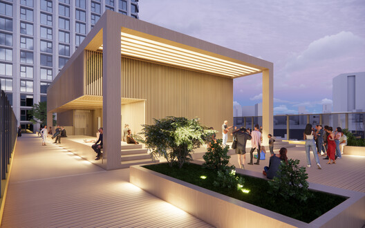 MVRDV Advances Urban Densification with The Sax Residential Towers in Rotterdam - Image 6 of 23