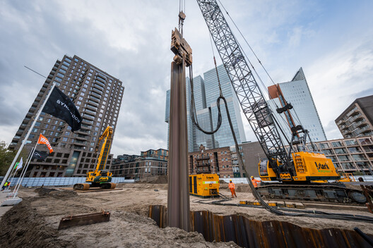 MVRDV Advances Urban Densification with The Sax Residential Towers in Rotterdam - Image 10 of 23