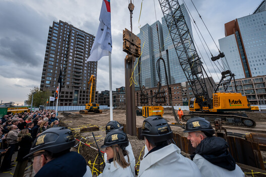 MVRDV Advances Urban Densification with The Sax Residential Towers in Rotterdam - Image 12 of 23