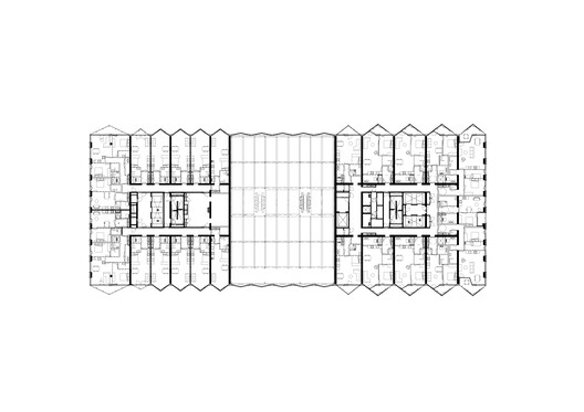MVRDV Advances Urban Densification with The Sax Residential Towers in Rotterdam - Image 21 of 23