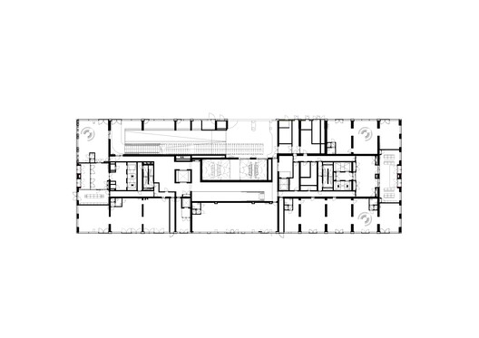MVRDV Advances Urban Densification with The Sax Residential Towers in Rotterdam - Image 20 of 23