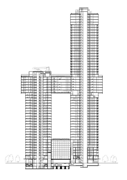 MVRDV Advances Urban Densification with The Sax Residential Towers in Rotterdam - Image 23 of 23