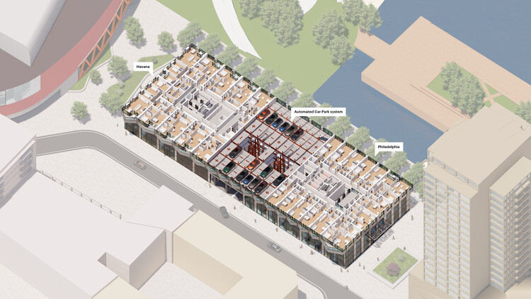 MVRDV Advances Urban Densification with The Sax Residential Towers in Rotterdam - Image 18 of 23