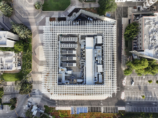 Jan Koum Center For Nanoscience And Nanotechnology / Michel Rémon & Associés - Exterior Photography, Cityscape, Aerial View Photography