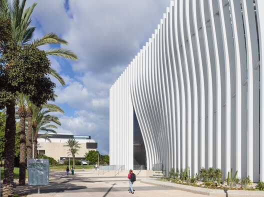 Jan Koum Center For Nanoscience And Nanotechnology / Michel Rémon & Associés - Exterior Photography