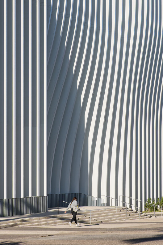 Jan Koum Center For Nanoscience And Nanotechnology / Michel Rémon & Associés - Exterior Photography