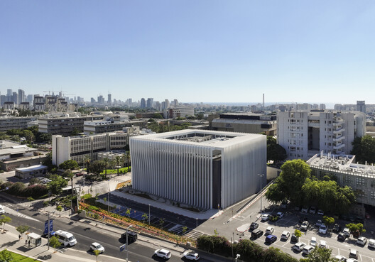 Jan Koum Center For Nanoscience And Nanotechnology / Michel Rémon & Associés - Exterior Photography