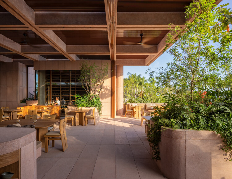 Restaurante Rubra / Ignacio Urquiza + apda Ana Paula de Alba - Fotografía de interiores, madera