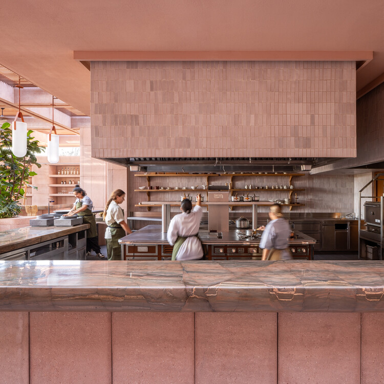 Restaurante Rubra / Ignacio Urquiza + apda Ana Paula de Alba - Fotografía de Interiores, Cocina