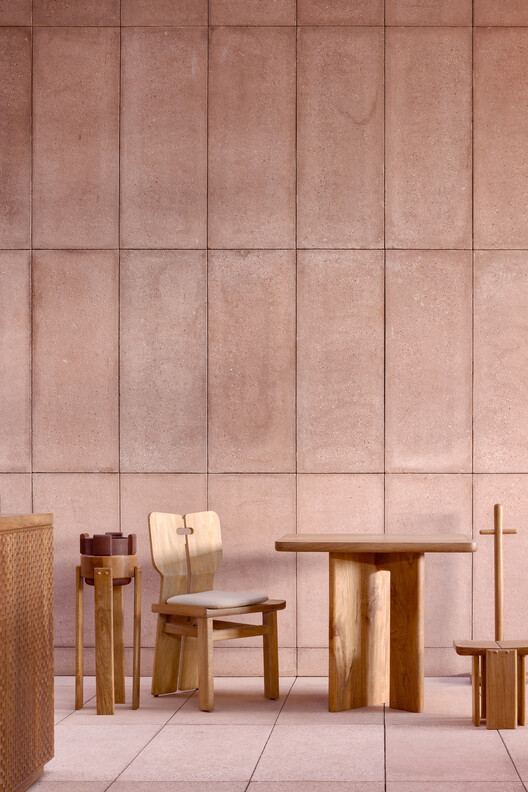 Restaurante Rubra / Ignacio Urquiza + apda Ana Paula de Alba - Fotografía de interiores, madera