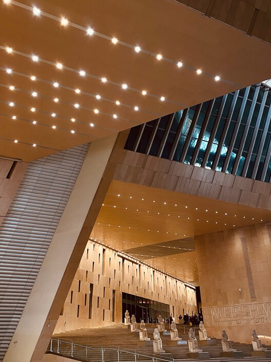 向金字塔楔形展开，大埃及博物馆即将开放 - 7 的图像 10