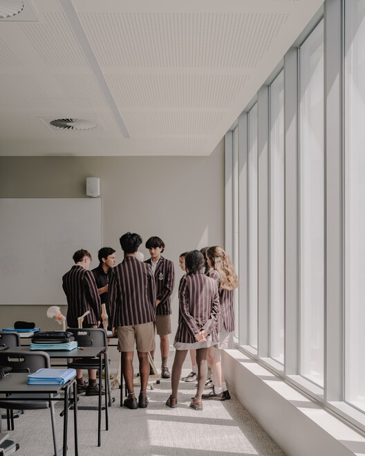Coonawarra Willam Aquatic Center - Ivanhoe Grammar School / Peddle Thorp Architects - Interior Photography