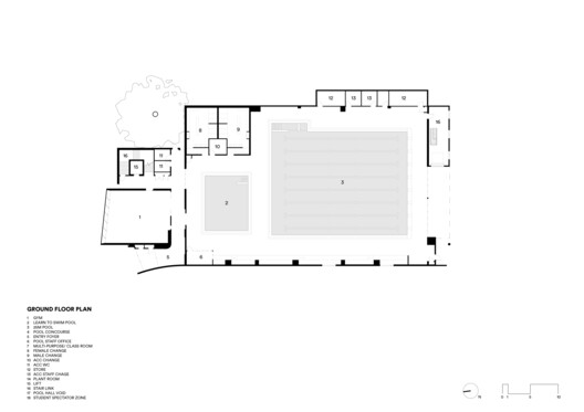 Coonawarra Willam Aquatic Center - Ivanhoe Grammar School / Peddle Thorp Architects - Image 24 of 27