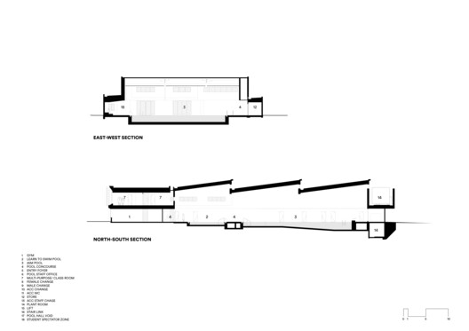 Coonawarra Willam Aquatic Center - Ivanhoe Grammar School / Peddle Thorp Architects - Image 27 of 27