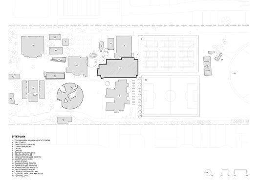 Coonawarra Willam Aquatic Center - Ivanhoe Grammar School / Peddle Thorp Architects - Image 22 of 27