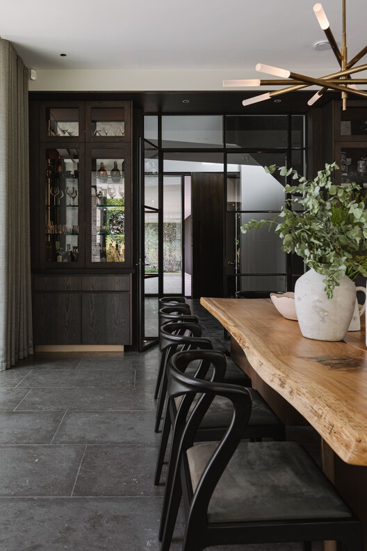 Weavers - Seer Green House / Des Ewing Architects - Interior Photography, Wood, Lighting, Table, Chair, Glass