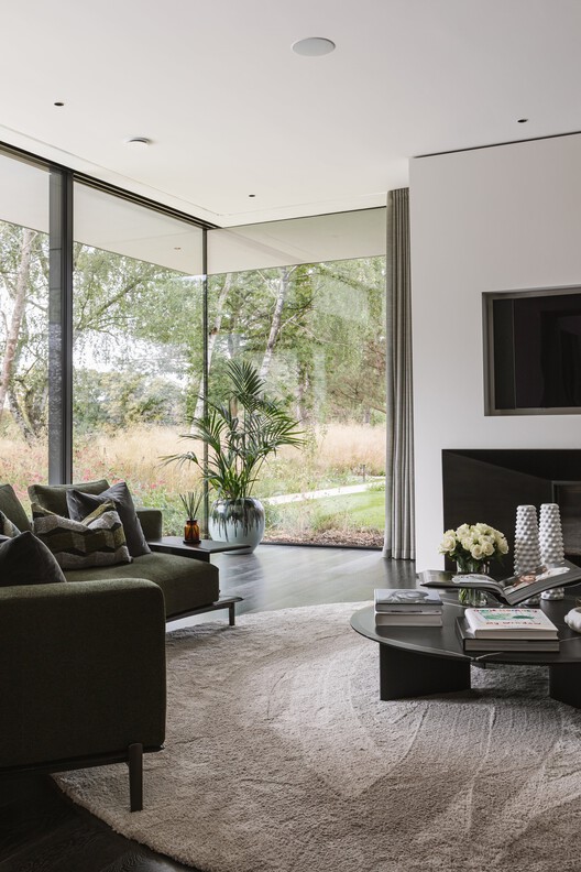 Weavers - Seer Green House / Des Ewing Architects - Interior Photography, Living Room, Sofa, Lighting, Chair