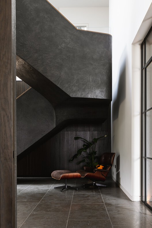 Weavers - Seer Green House / Des Ewing Architects - Interior Photography, Stairs, Handrail