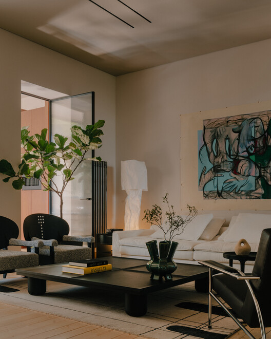 Apartment in the Center of Tbilisi / Numero Design Studio