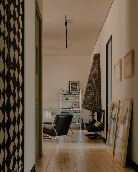 Apartment in the Center of Tbilisi / Numero Design Studio - Interior Photography, Wood, Lighting, Chair