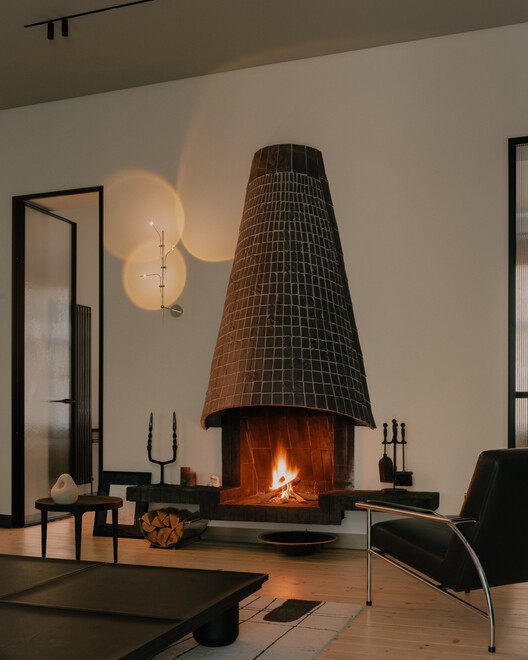 Apartment in the Center of Tbilisi / Numero Design Studio - Interior Photography, Lighting, Chair