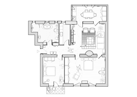 Apartment in the Center of Tbilisi / Numero Design Studio - Image 15 of 15
