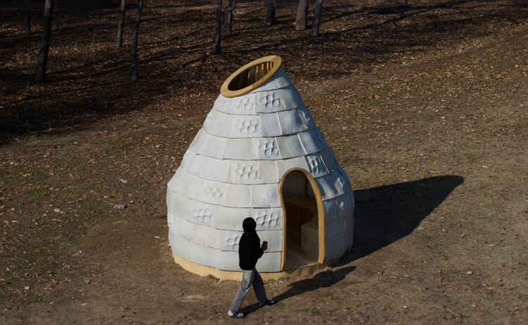 Mycelial Hut / Yong Ju Lee Architecture - More Images