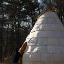 Mycelial Hut / Yong Ju Lee Architecture - Exterior Photography, Cultural Architecture