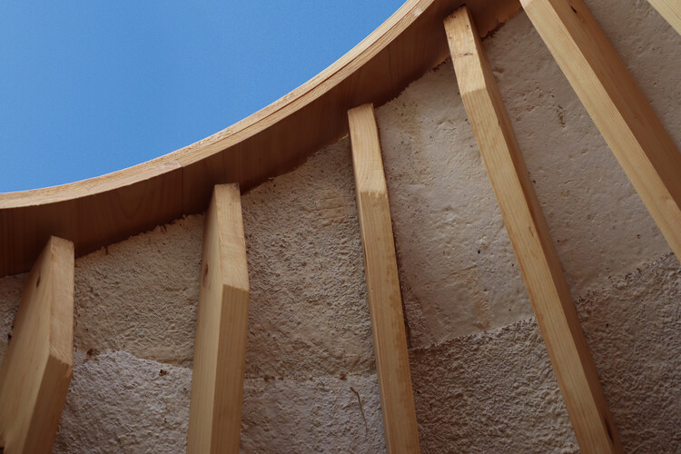 Pabellón de la Casa Micelio / Yong Ju Lee Architecture - Imagen 2 de 23