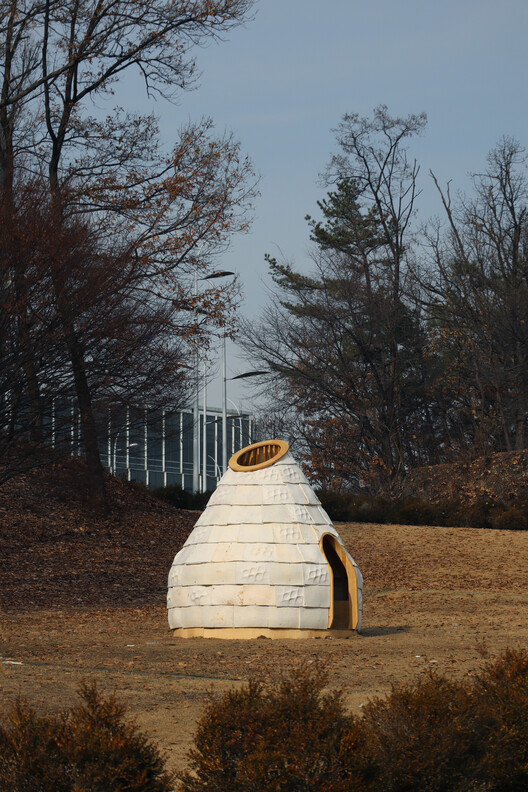 Pabellón de la Casa Mycelium/Arquitectura Yong Ju Lee: Imagen 6 de 23