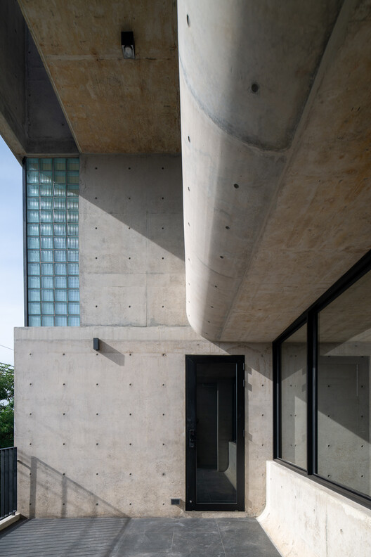 P Home / Studio Krubka P Home / Studio Krubka - Interior Photography, Concrete