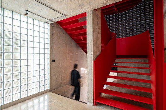 P Home / Studio Krubka P Home / Studio Krubka - Interior Photography, Stairs